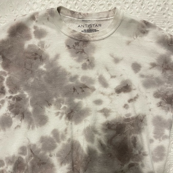 Antistar tie dye hoodie (size women’s large) - Picture 1 of 2
